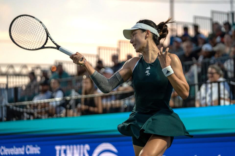 王欣瑜挽救, 第二盘第, 瑜关键局遭