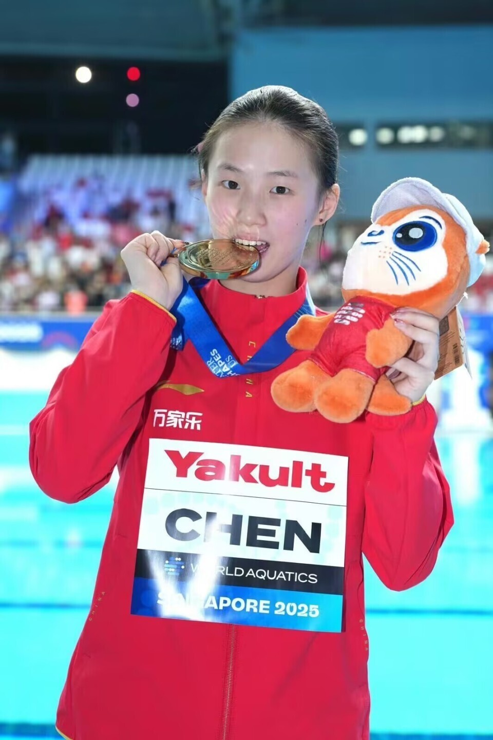 全红婵, 个世界冠军, 陈芋汐夺得