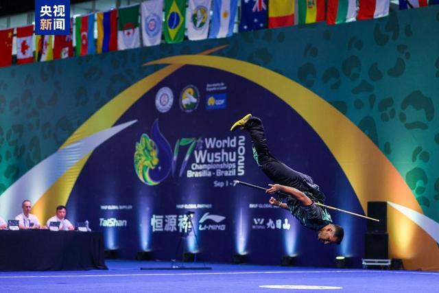 界武术锦标, 银位列第, 赛落幕