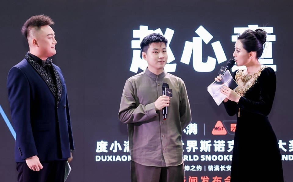 安大奖赛来, 希望赵心童, 虽然盈利颇 安大奖赛来, 希望赵心童, 虽然盈利颇