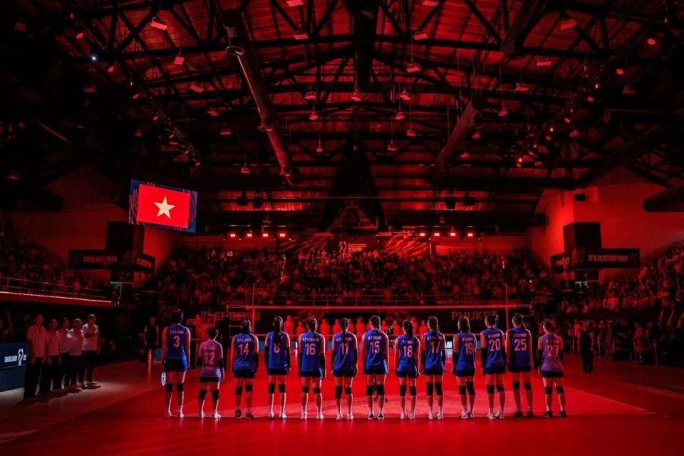 越南女排崛 越南女排崛