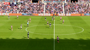 阴脚染红, ue, 门前连续两