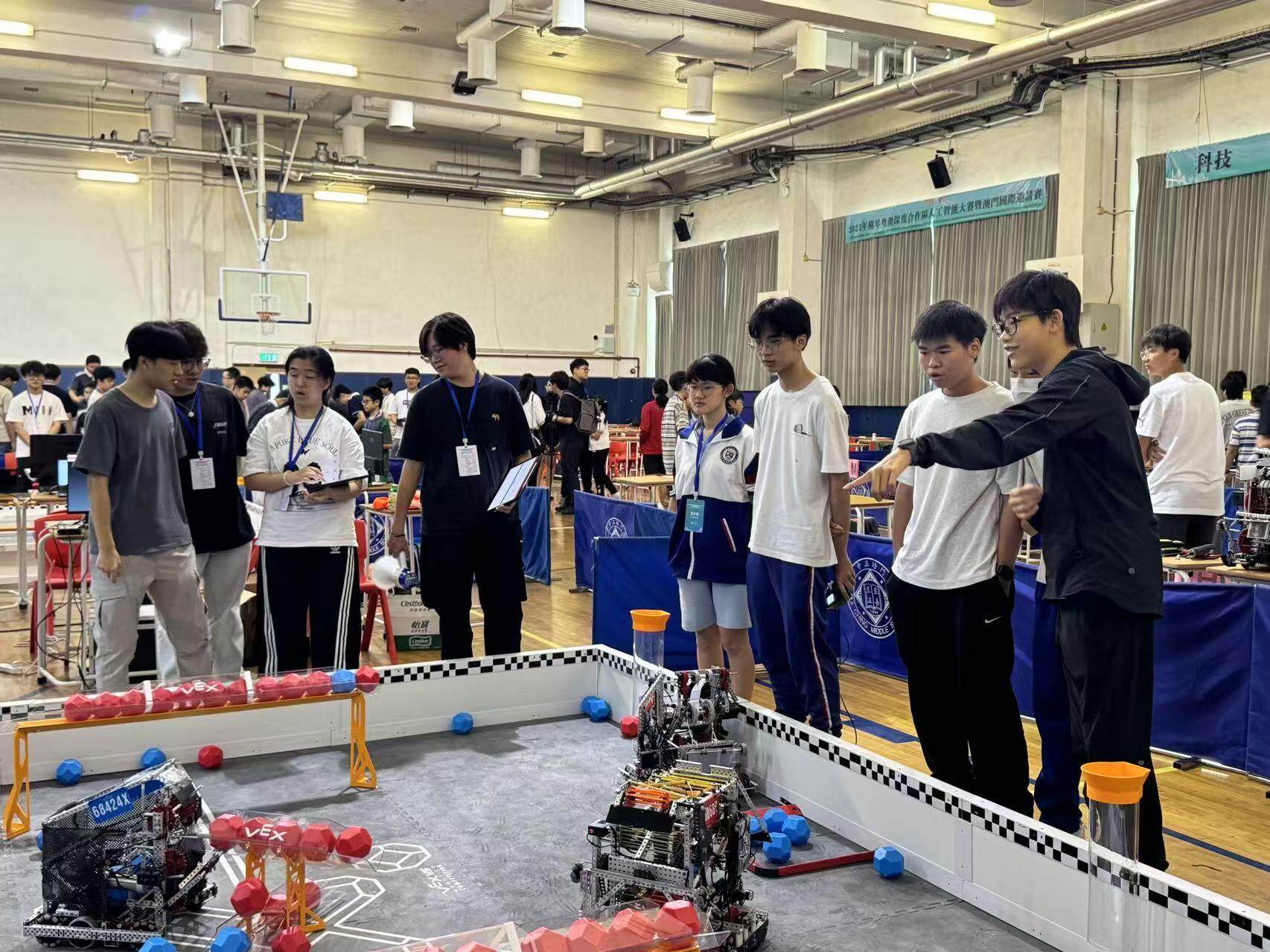 力的青少年, 既有粤澳学 力的青少年, 既有粤澳学