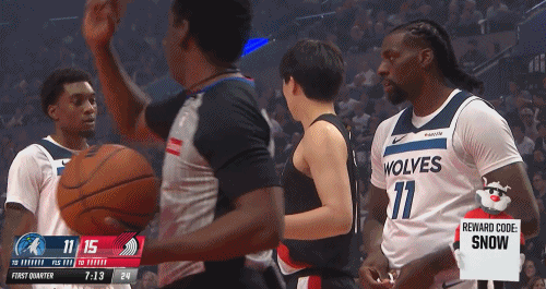 首发阵容, 森林狼 首发阵容, 森林狼